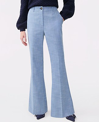 The Margot Trouser in Herringbone