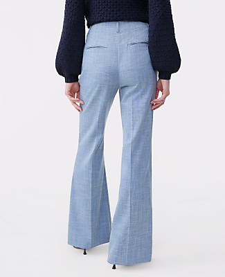 The Margot Trouser in Herringbone