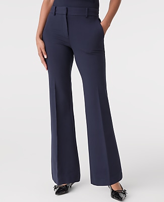 The Jayne Trouser in Ponte - Curvy Fit