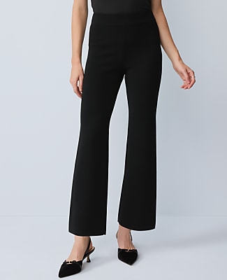 The Petite Flare Sweater Pant