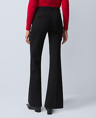 The Petite Jayne Trouser in Ponte — Curvy Fit