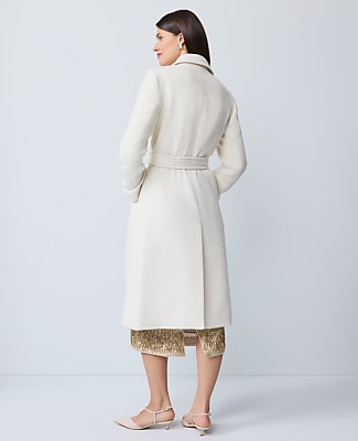 Petite Belted Everyday Coat