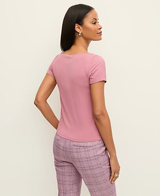Boatneck Tee