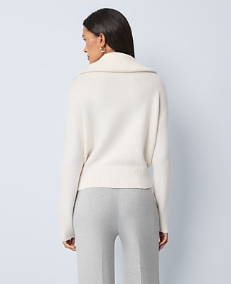 Weekend Half-Zip Sweater
