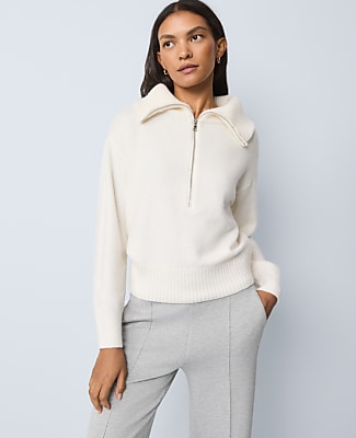 Weekend Half-Zip Sweater