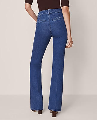 Mid Rise Boot Jean in Metropolitan Wash