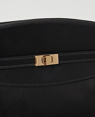 Large Belted Clutch