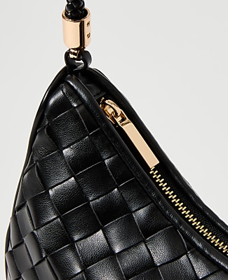 Weekend Woven Shoulder Bag