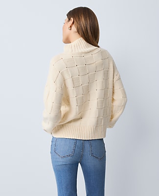 Weekend Textured Turtleneck Sweater