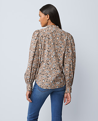 Weekend Floral Button Down Shirt