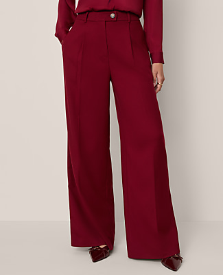 The Petite Statement Palazzo Pant