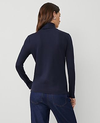 Petite Weekend Cozy Crew Neck Sweater