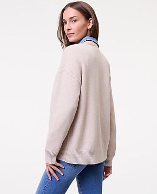 Petite Weekend Boyfriend Cardigan