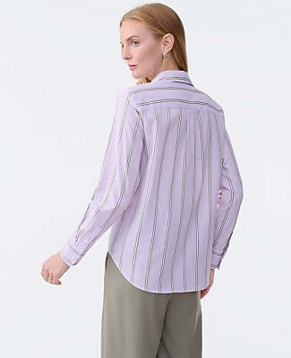 Striped Relaxed Perfect Shirt