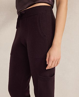 Haven Well Within Cashmere Cargo Joggers