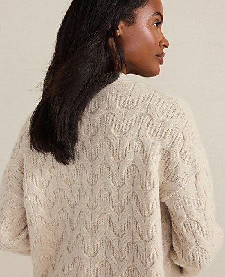 Haven Well Within Cashmere Cable Cardigan