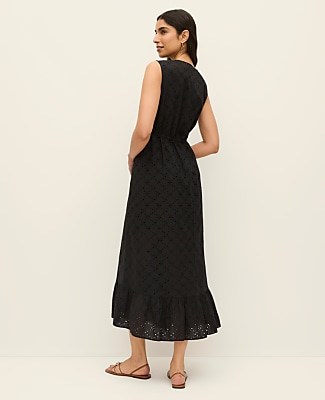 Eyelet Kimono