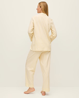 Striped Pajama Set