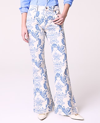 Petite Weekend Toile Boot Jean
