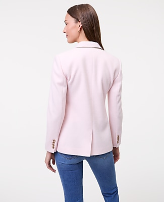 Petite Weekend Greenwich Blazer in Brushed Knit