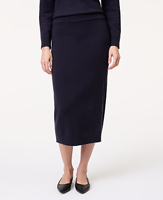 Weekend Sweater Pencil Skirt