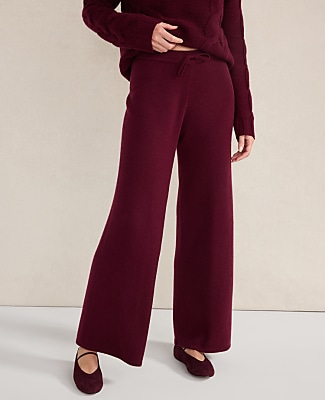 Haven Well Within Cashmere Wide Leg Pants