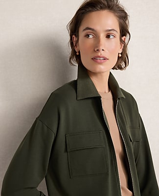 Haven Well Within Fleece Collared Jacket
