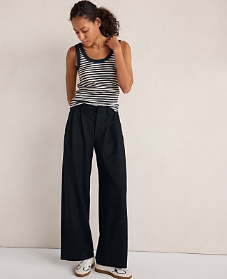 Haven Well Within Organic Cotton Essential Striped Scoop Neck Tank
