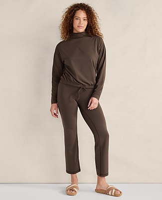 Haven Well Within Balance Funnel Neck Top