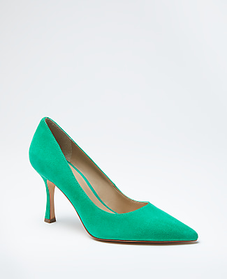 Mila Suede Pump - thumbnail 4