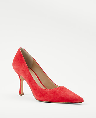 Mila Suede Pump - thumbnail 2
