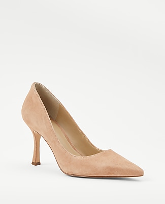 Mila Suede Pump - thumbnail 3
