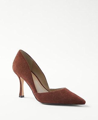 Azra Suede Pump
