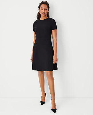 black work dresses for women Black Dress for Women Fall Work Dresses Vintage 1950s Dress Church Midi Dresses  Business Casual Outfits Small at Amazon Women's Clothing store