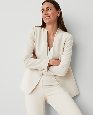 winter white dress suits 15 Winter White Outfits to Try This Season