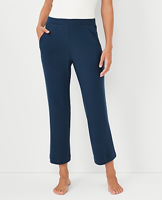 The Wide-Leg Lounge Pant - thumbnail 4