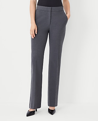 The High Rise Trouser in Seasonless Stretch - thumbnail 2