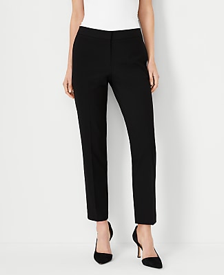 best black dress pants for curvy figure Women's Curvy Pants