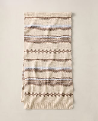 Fair Isle Scarf