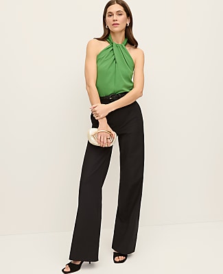 The Modern Wide-Leg Pant in Bi-Stretch