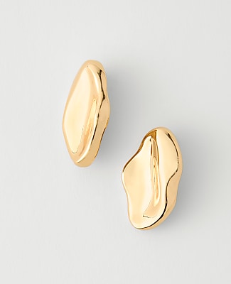 Disc Drop Earrings