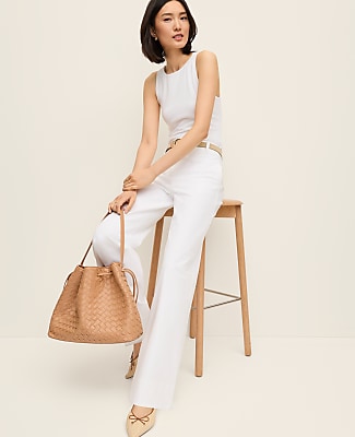 The Modern Wide-Leg Pant in Bi-Stretch