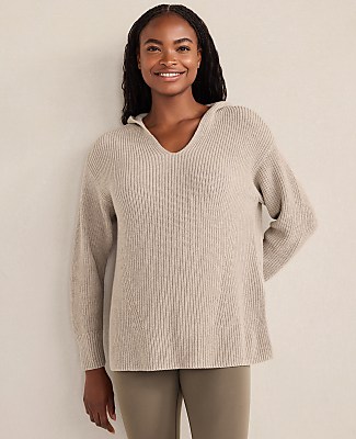 Haven Well Within Organic Cotton Cashmere Shaker Stitch Hoodie