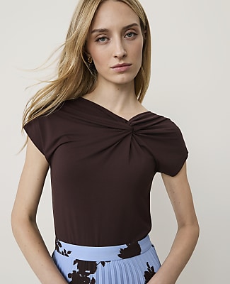 トップス n0xsss Twist Front Top