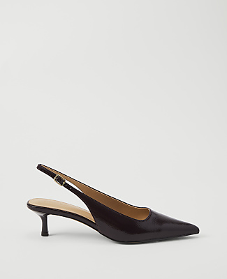 Patent Slingback Pump - thumbnail 2