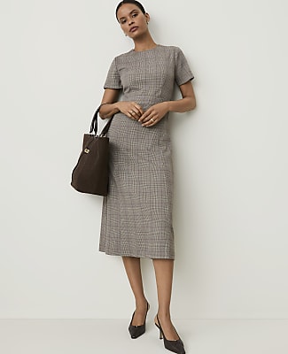 The Plaid Flare Dress
