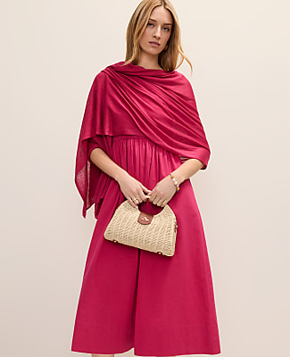 Wrap Poncho
    