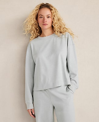Haven Well Within Botanical-Dyed Organic Cotton Interlock Top