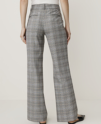 Women's Checkered Trousers | Ann Taylor
