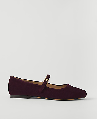 Weekend Suede Mary Jane Flat - thumbnail 2